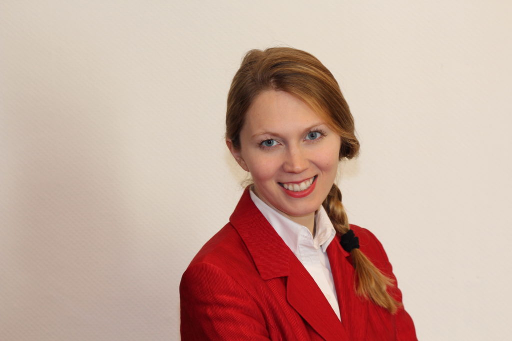 Portrait Dr. Kira Vinke